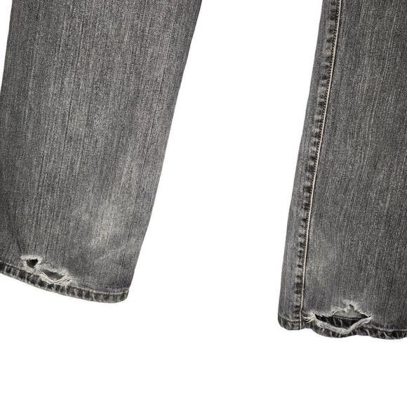 Levi's Men Jeans, Original 501 Button-Fly Made In Mexico Straight Leg Jeans, 34 - Picture 12 of 12